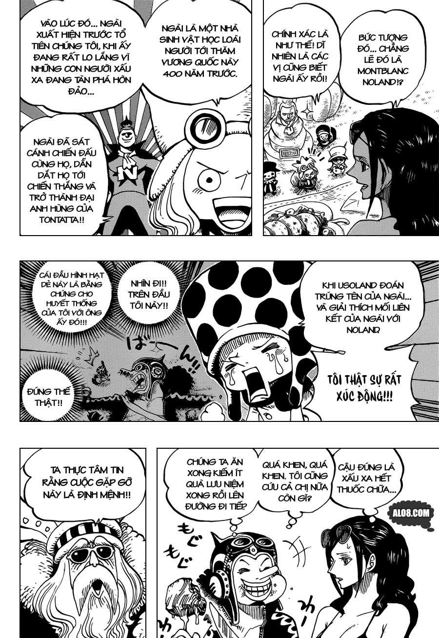 One Piece Chapter 713: Usoland 017