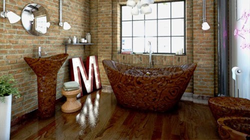 حمام مصنوع من الشوكولاتة البلجيكية بـ 133 ألف دولار Bathroom-made-of-Belgian-Chocolate_1