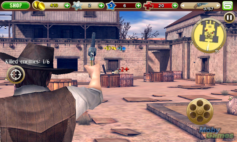 six guns 2.7.0k apk+data unlimited money 577271-six-guns-android-screenshot-shooting-through-aim-modes