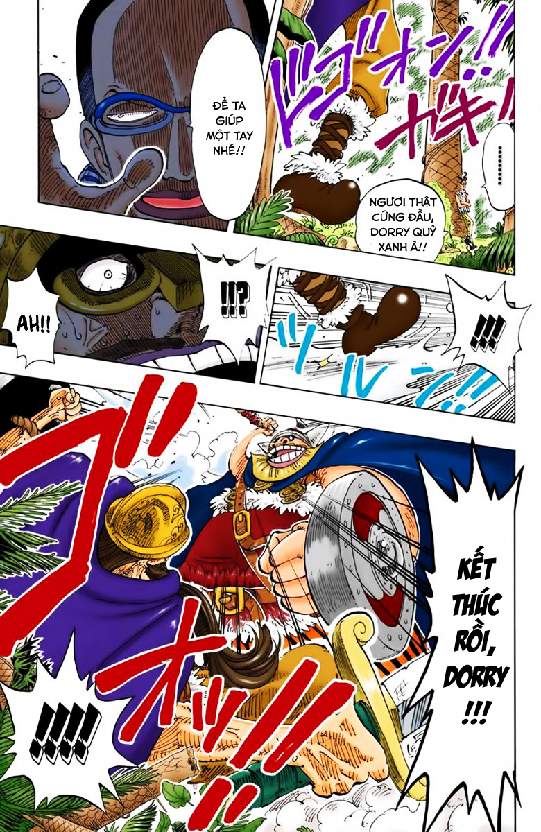 [Remake] One Piece Chap 119 Full Color - Gian Kế 22