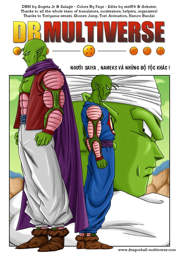 Dragonball MultiVerse - Chapter 22: Trận cuối 01