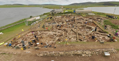 5,000-Year-Old Human Remains Found at the Ness of Brodgar Ness01