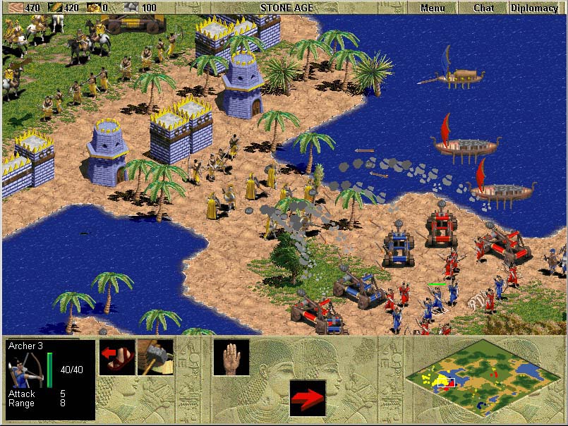 Alguien juega Age of empires? SS-AgeOfEmpires