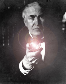 توماس ايديسون Thomas-Edison-lightbulb-moment