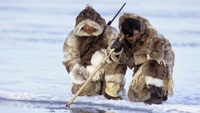 Los Inuit escriben a la NASA: "ALERTA el eje de la Tierra se ha desplazado" Inuit3