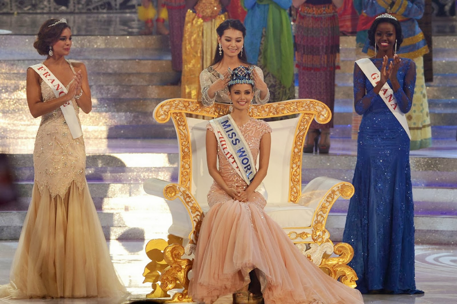 Megan Young- MISS WORLD 2013- Official Thread - Page 3 Worldwinner