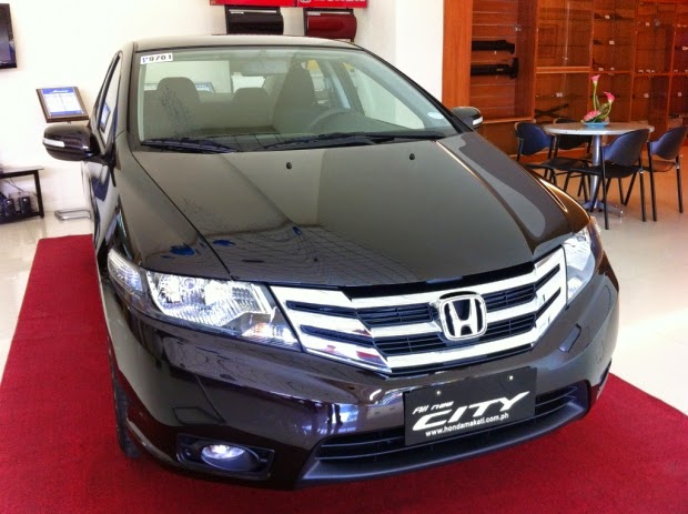 Hãng xe Honda ra mắt City 2015 thế hệ mới Resize