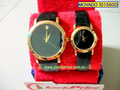 Đồng hồ đeo tay cặp đôi nhân chứng cho tình yêu của bạn Movado%2BT01550D8x6