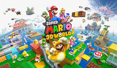  Novos detalhes de Super Mario 3D World são revelados "secretamente" em arte do jogo 2