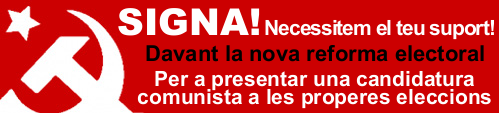 20-N; Ayuda al PCPE con las 35.000 firmas para poder estar en las elecciones ... Banner_signa