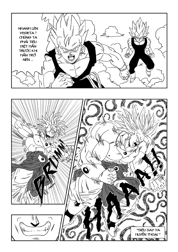 Dragonball MultiVerse - Chapter 12: Sự trở lại của siêu saiyan huyền thoại 14