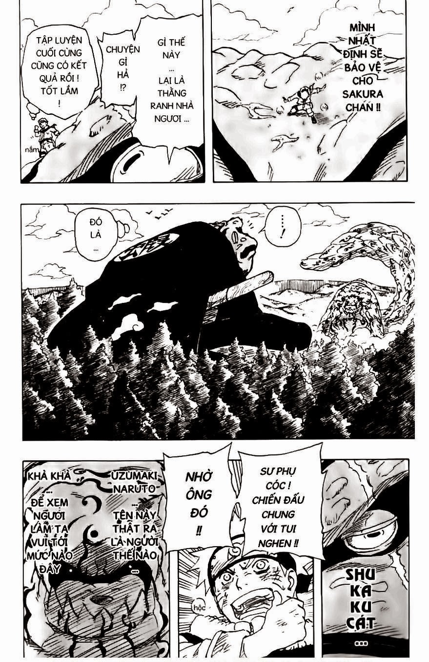 Naruto - Tập 15 - Chapter 134 - Bí kíp nhẫn pháp Naruto 1015