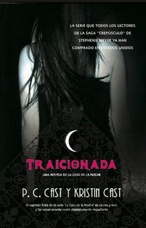 La casa de la noche 2: Traicionada Traicionada