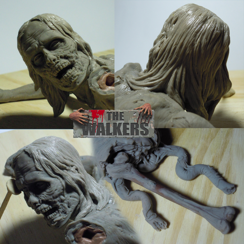 The walkers - Projet 1 Girl13