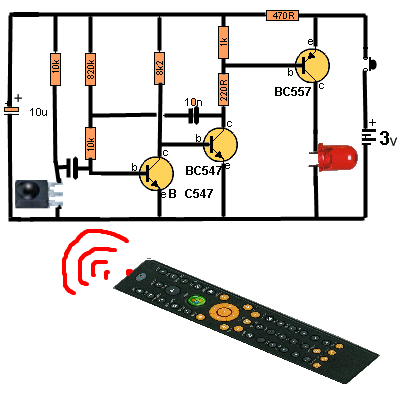 مشاريع الكترونيه.... تعلم الاساس واصنع بنفسك  Infrared