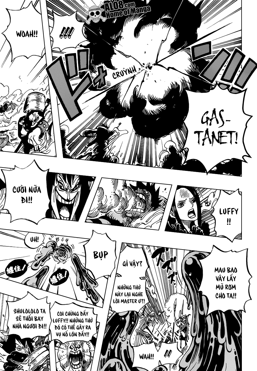 One Piece Chapter 671: Trái ác quỷ Gas Gas 011