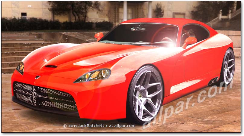 2012 - [Dodge] Viper SRT  2013-rendering