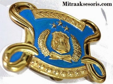 Emblem TNI bahan kuningan harga PABRIK Emblem-tni-al-kuningan
