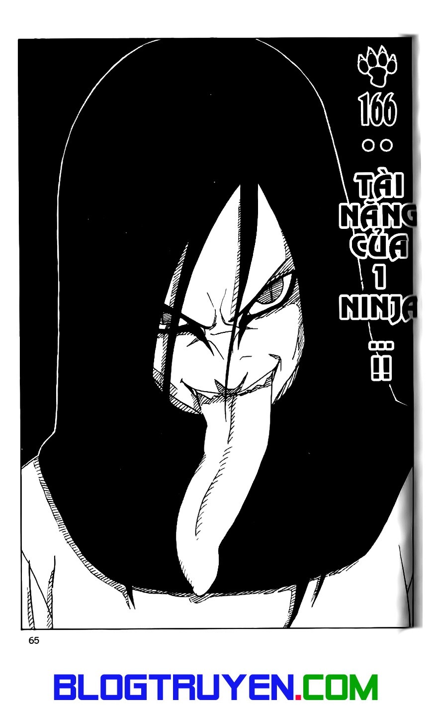 Naruto Chapter 166 Tiếng Việt 001