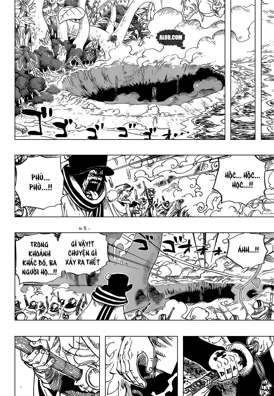 One Piece Chapter 713: Usoland 009