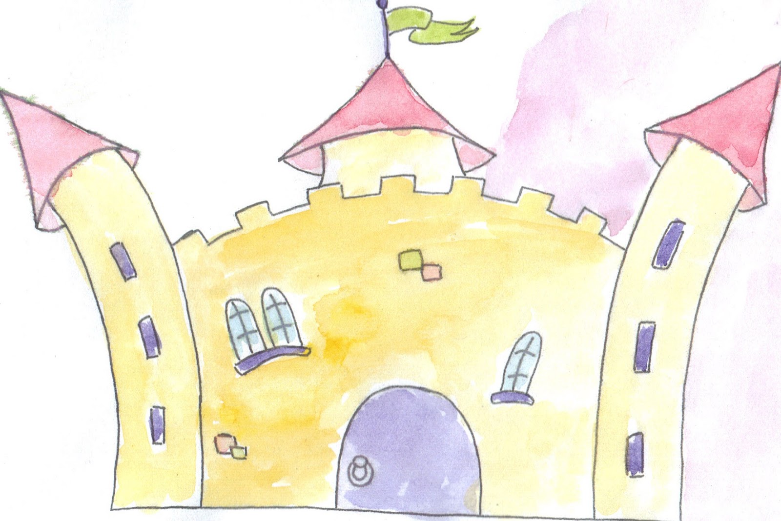 Chambre fille de 4 ans - MAJ huile introuvable Chateau