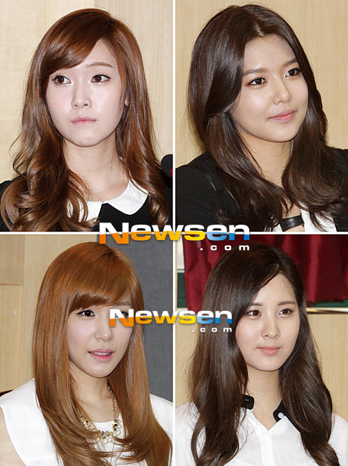 [PICS] Jessica, Tiffany, SooYoung, Seo Hyun Appointment Ceremony At Gangnam-Gu Office || 07.03.12  FMWOG