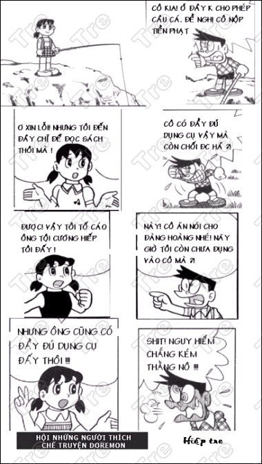 [MANGA]Tuyển tập chế Doremon phần 16 217