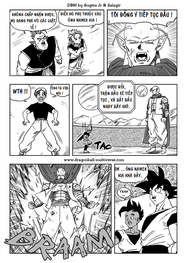 Dragonball MultiVerse - Chapter 22: Trận cuối 12