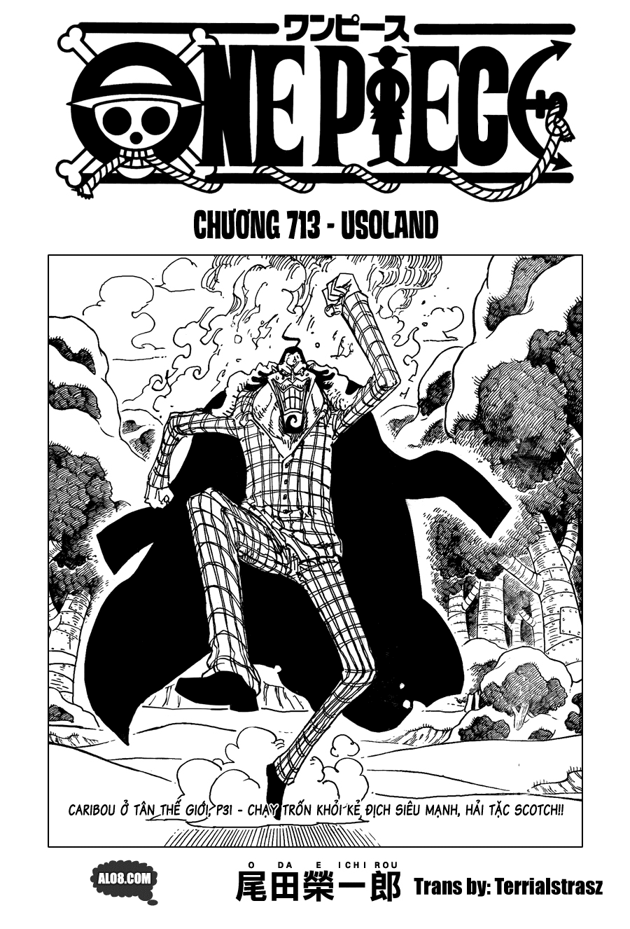 One Piece Chapter 713: Usoland 001