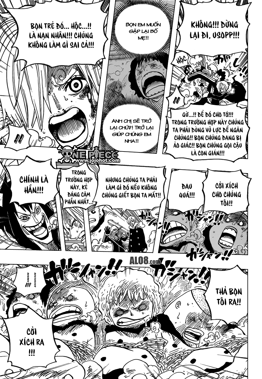 One Piece Chapter 674: Khán giả 005