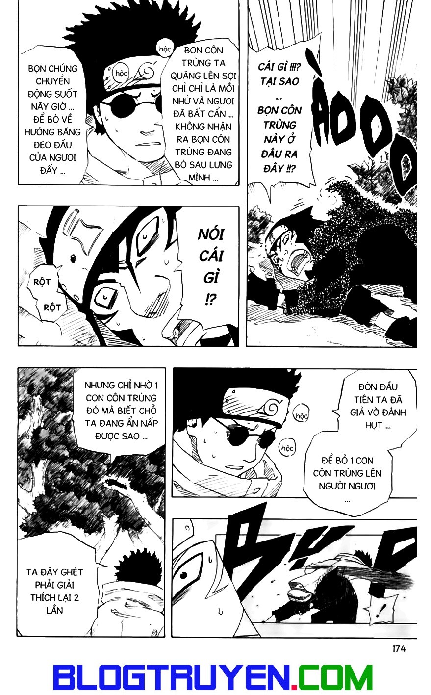 Naruto Chapter 126 Tiếng Việt 018