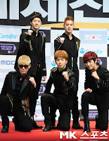 [Fotos] MBLAQ @ MBC Gayo Daejun - Alfombra Roja 485700750