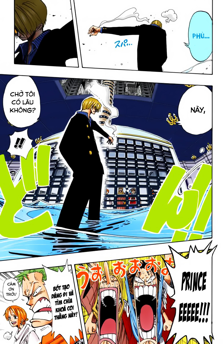 [Remake] One Piece Chap 175 Full Color - Giải Thoát 16