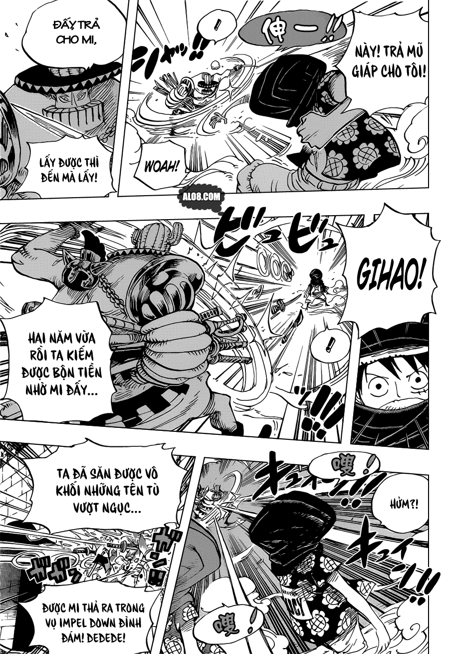 One Piece Chapter 716: Don Chinjao 009