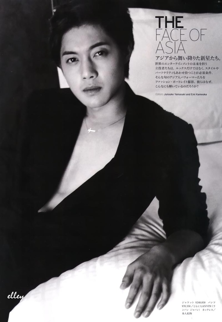 Kim Hyun Joong @ Vogue Hommes Japan Vol. 6 Sexy