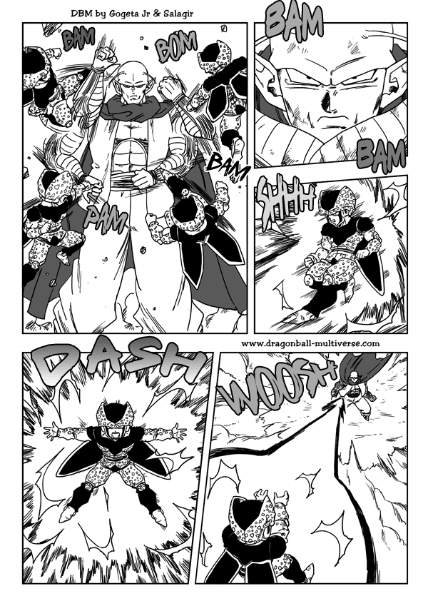 Dragonball MultiVerse - Chapter 22: Trận cuối 14