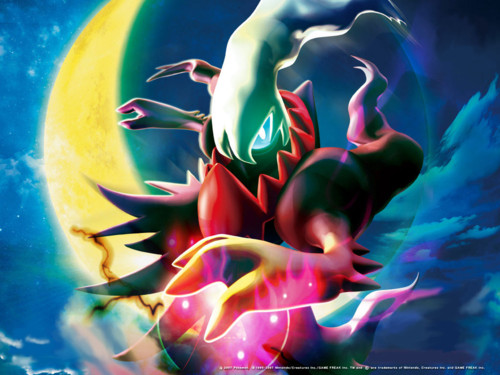 Pokémon Dark Dreams  Darkrai