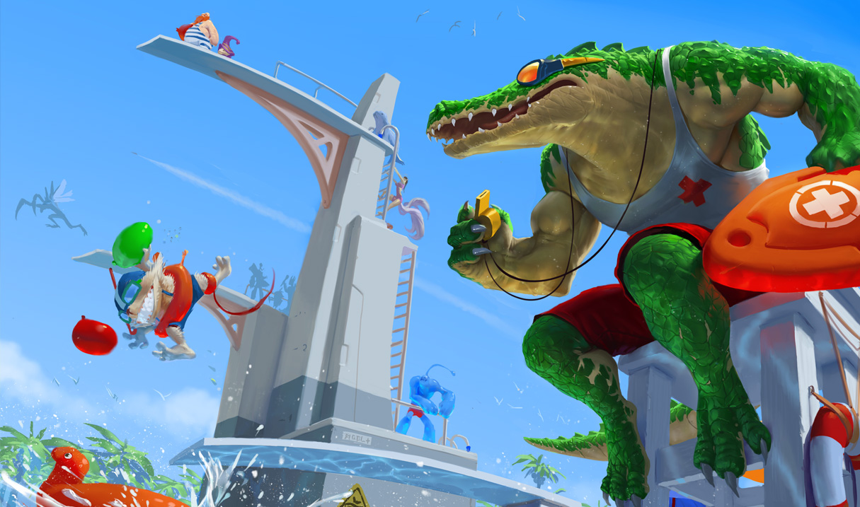 Summer Skins!!! Renekton_Splash_6