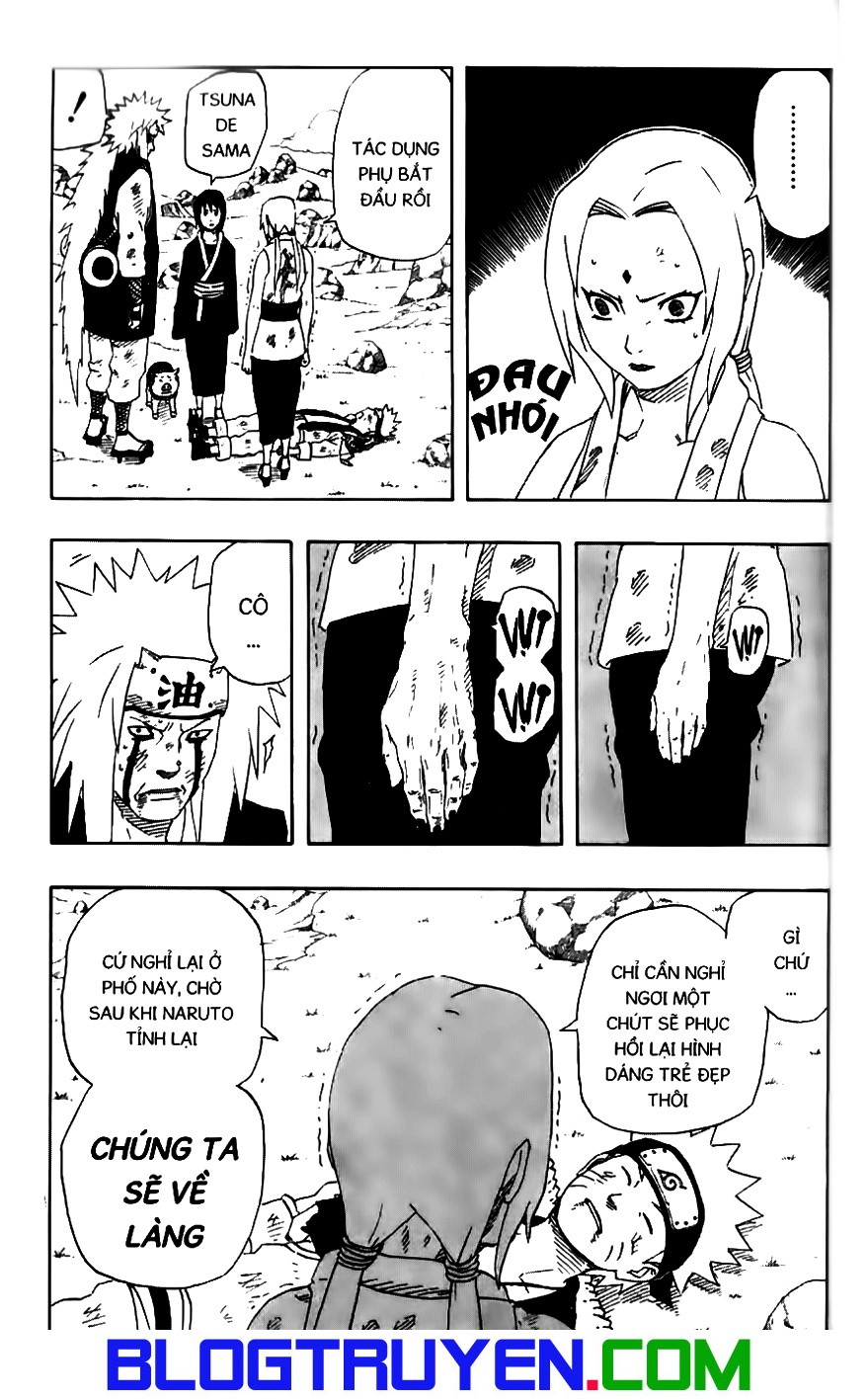 Naruto Chapter 171 Tiếng Việt 011