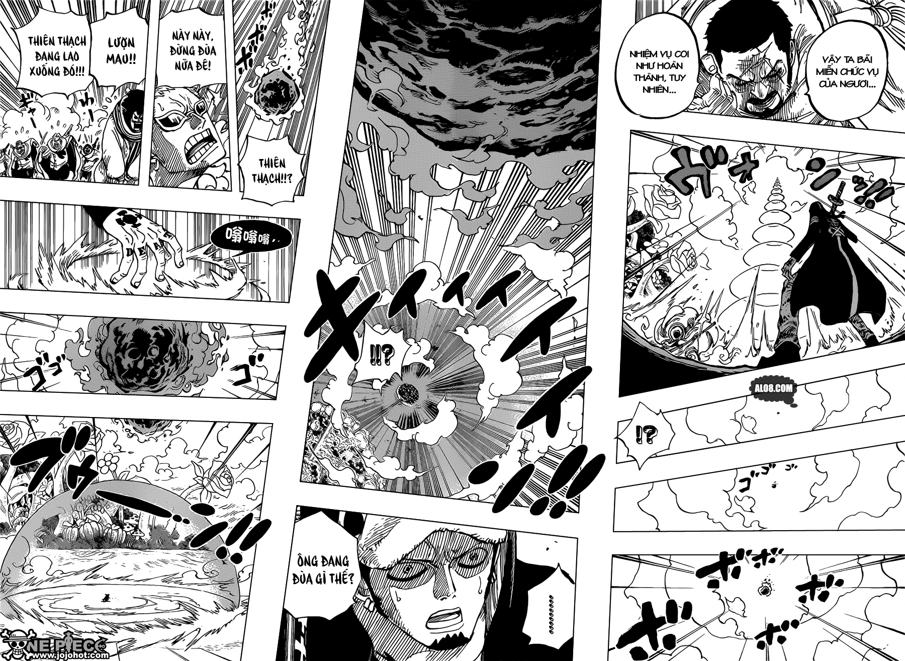 One Piece Chapter 713: Usoland 006