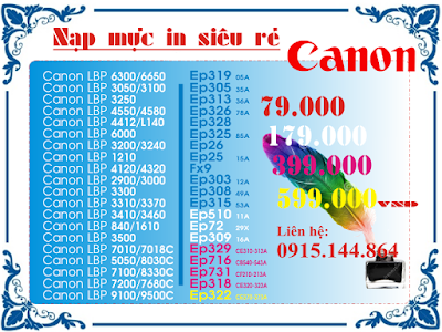 Dịch vụ nạp mực tận nơi giá cực rẻ gọi là có mặt ngay 4