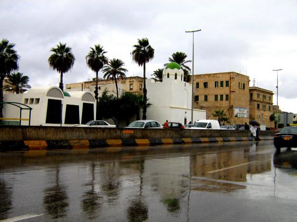 طرابلس الغرب ( ليبيا ) Old-city-tripoli-libya-abdussalam-nattah