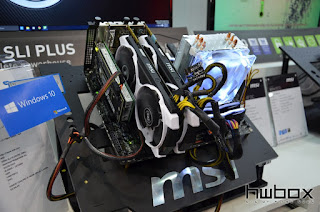 Computex 2015: MSI Booth, Νέες Μητρικές και GPUs FREEGR