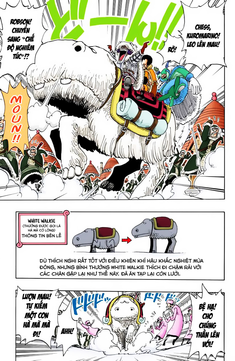 [Remake] One Piece Chap 137 Full Color - Tuyết Lở  16