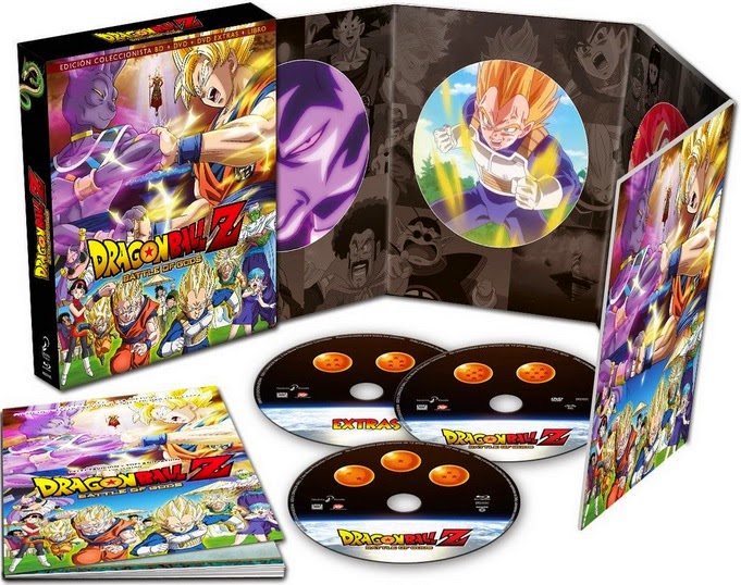  Detalles de las tres ediciones de Dragon Ball Z La batalla de los dioses  Dragon_ball_z_battle_of_gods_edicion_coleccionista_digipack