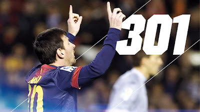 Λιονέλ Μέσι: 301 γκολ στην Μπαρτσελόνα... Messi_301_goals