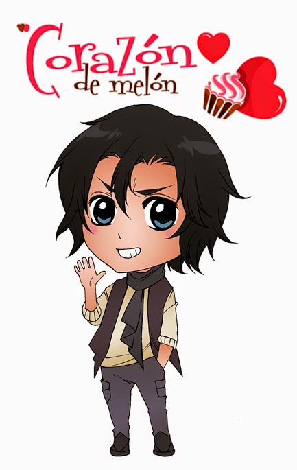 Manga Corazón de Melón: extras del tomo 4 Armin_chibi_color_pe