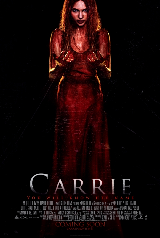 FILM >> "Carrie" (2013) Carrie-poster