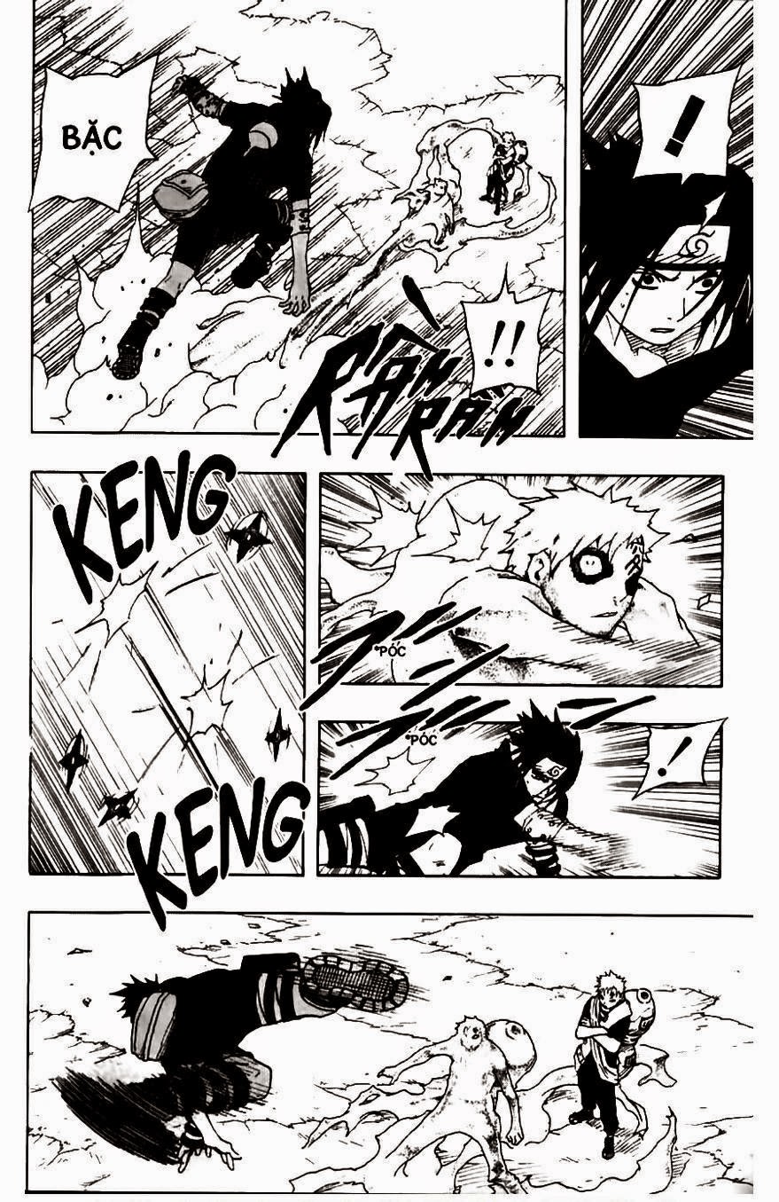 [NARUTO]Tập 13 - Chapter 111 - Sasuke Vs. Gaara 1014