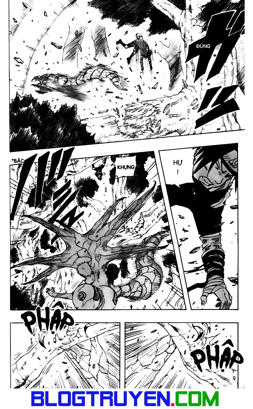 Naruto Chapter 128 Tiếng Việt 006